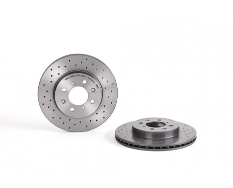 Brake Disc BREMBO XTRA LINE 09.5509.1X