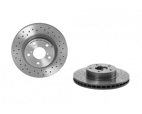 Brake Disc BREMBO XTRA LINE 09.5673.1X