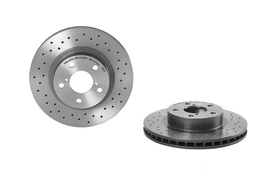 Brake Disc BREMBO XTRA LINE 09.5673.1X