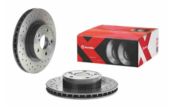 Brake Disc BREMBO XTRA LINE 09.5673.1X, Image 2