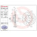Brake Disc BREMBO XTRA LINE 09.5674.2X, Thumbnail 3