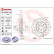 Brake Disc BREMBO XTRA LINE 09.5843.3X, Thumbnail 2