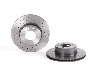 Brake Disc BREMBO XTRA LINE 09.6924.1X