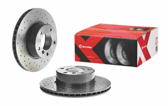 Brake Disc BREMBO XTRA LINE 09.6924.1X, Image 2