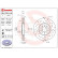 Brake Disc BREMBO XTRA LINE 09.7010.2X, Thumbnail 2