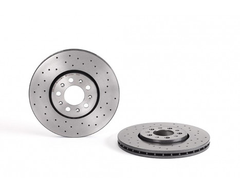 Brake Disc BREMBO XTRA LINE 09.7010.2X