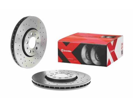 Brake Disc BREMBO XTRA LINE 09.7010.2X, Image 3