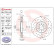 Brake Disc BREMBO XTRA LINE 09.7010.2X, Thumbnail 3