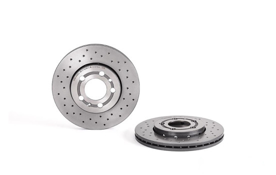 Brake Disc BREMBO XTRA LINE 09.7011.1X