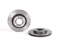 Brake Disc BREMBO XTRA LINE 09.7196.1X