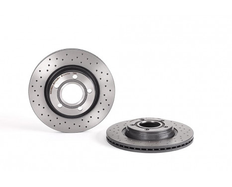 Brake Disc BREMBO XTRA LINE 09.7196.1X