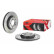 Brake Disc BREMBO XTRA LINE 09.7196.1X, Thumbnail 3