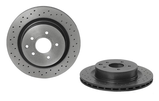 Brake Disc BREMBO XTRA LINE 09.7356.2X