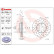 Brake Disc BREMBO XTRA LINE 09.7628.1X, Thumbnail 2