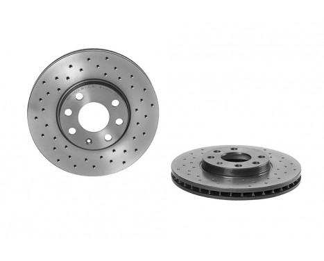 Brake Disc BREMBO XTRA LINE 09.7628.1X