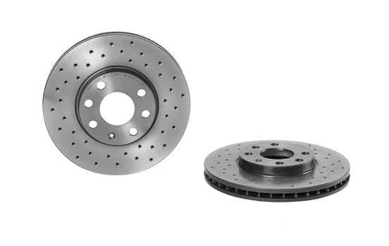 Brake Disc BREMBO XTRA LINE 09.7628.1X
