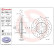 Brake Disc BREMBO XTRA LINE 09.7629.1X, Thumbnail 3