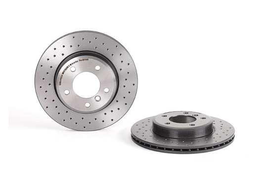 Brake Disc BREMBO XTRA LINE 09.7701.1X