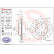 Brake Disc BREMBO XTRA LINE 09.7701.1X, Thumbnail 3