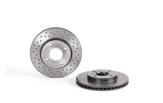 Brake Disc BREMBO XTRA LINE 09.7806.1X