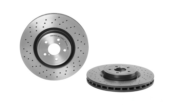 Brake Disc BREMBO XTRA LINE 09.7812.1X