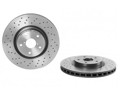 Brake Disc BREMBO XTRA LINE 09.7812.2X