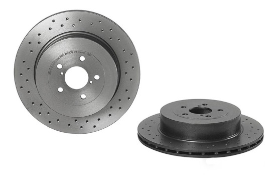 Brake Disc BREMBO XTRA LINE 09.7813.1X