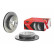Brake Disc BREMBO XTRA LINE 09.7813.2X, Thumbnail 2