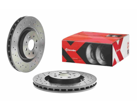 Brake Disc BREMBO XTRA LINE 09.8004.4X