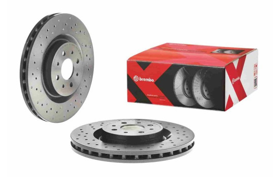 Brake Disc BREMBO XTRA LINE 09.8004.4X
