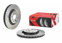 Brake Disc BREMBO XTRA LINE 09.8004.7X