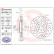 Brake Disc BREMBO XTRA LINE 09.8004.7X, Thumbnail 2