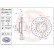 Brake Disc BREMBO XTRA LINE 09.8303.1X, Thumbnail 3