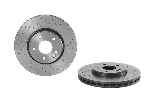 Brake Disc BREMBO XTRA LINE 09.8304.1X