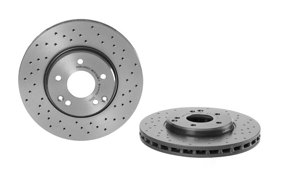 Brake Disc BREMBO XTRA LINE 09.8304.2X
