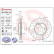 Brake Disc BREMBO XTRA LINE 09.8304.2X, Thumbnail 3