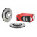 Brake Disc BREMBO XTRA LINE 09.8402.1X, Thumbnail 3