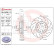 Brake Disc BREMBO XTRA LINE 09.8402.1X, Thumbnail 3