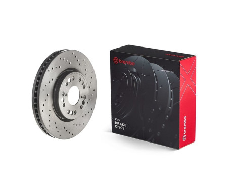Brake Disc BREMBO XTRA LINE 09.8402.1X, Image 3