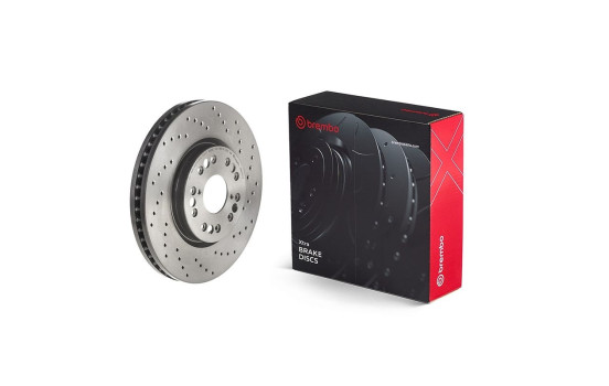 Brake Disc BREMBO XTRA LINE 09.8402.1X, Image 3