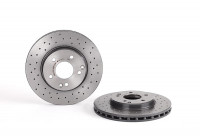 Brake Disc BREMBO XTRA LINE 09.8411.1X