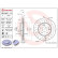 Brake Disc BREMBO XTRA LINE 09.8411.1X, Thumbnail 3
