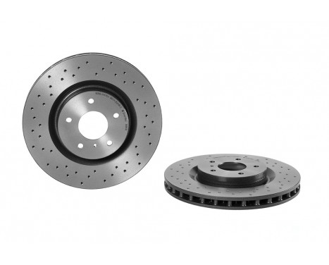 Brake Disc BREMBO XTRA LINE 09.8485.1X