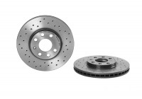 Brake Disc BREMBO XTRA LINE 09.8601.1X