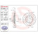 Brake Disc BREMBO XTRA LINE 09.8601.1X, Thumbnail 3