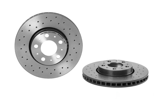 Brake Disc BREMBO XTRA LINE 09.8633.1X