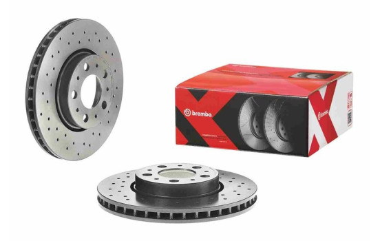 Brake Disc BREMBO XTRA LINE 09.8633.1X, Image 2