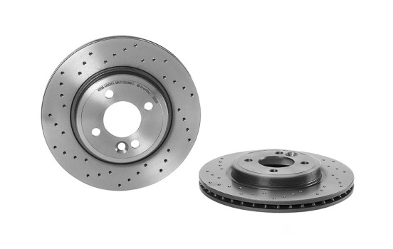 Brake Disc BREMBO XTRA LINE 09.8655.1X