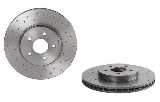 Brake Disc BREMBO XTRA LINE 09.8665.1X