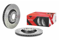 Brake Disc BREMBO XTRA LINE 09.8670.1X